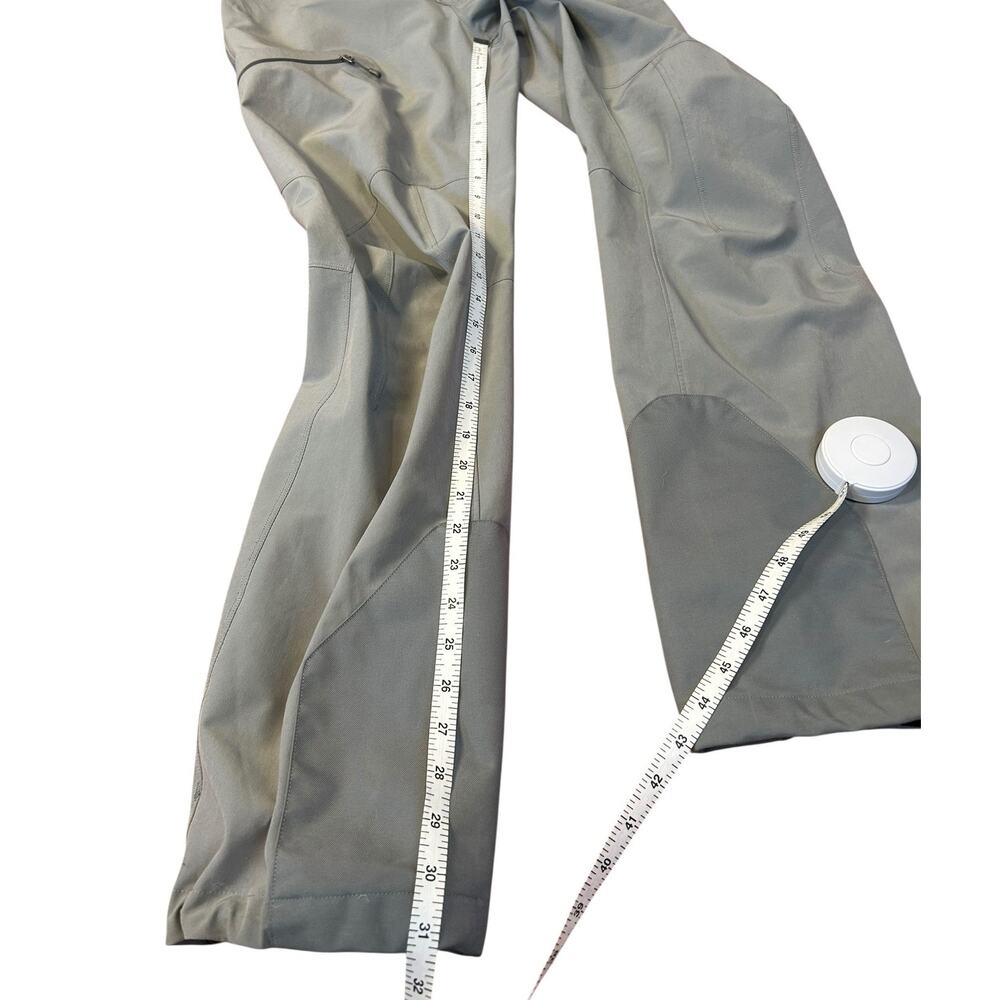 PATAGONIA Drifter Grey Gray KnifeRidge Polartec Power Shield Ski Pants SMALL - Picture 8 of 13